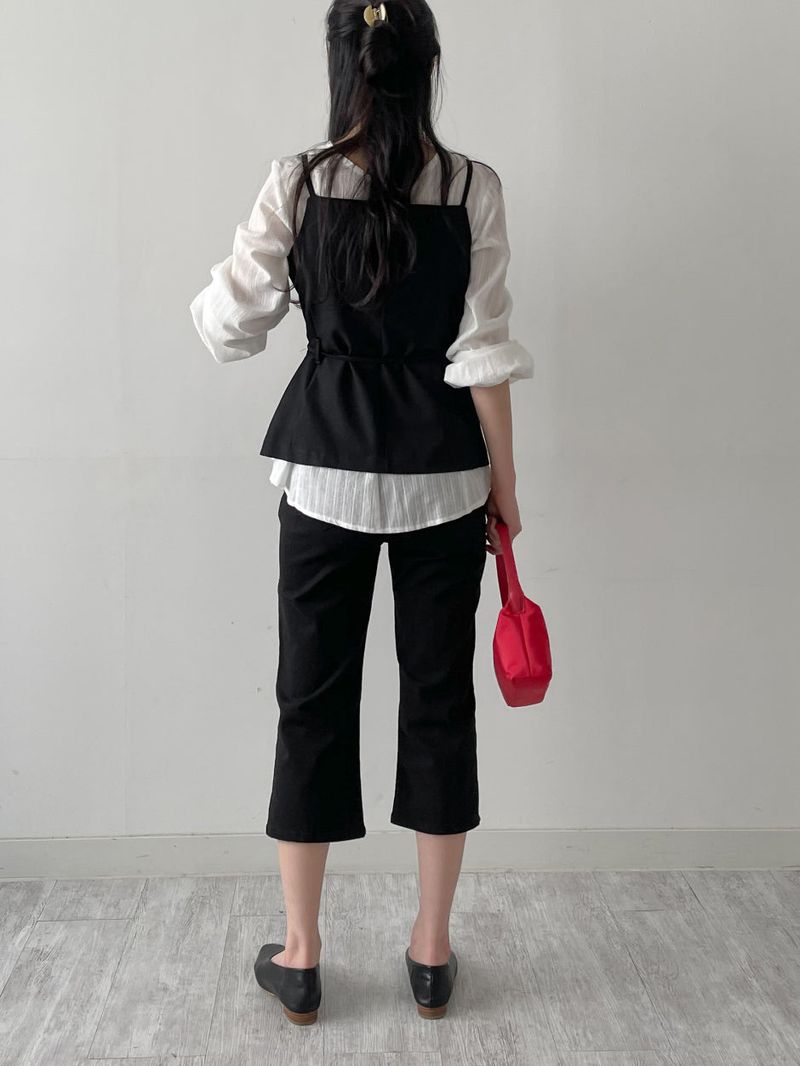 County Strap Bustier