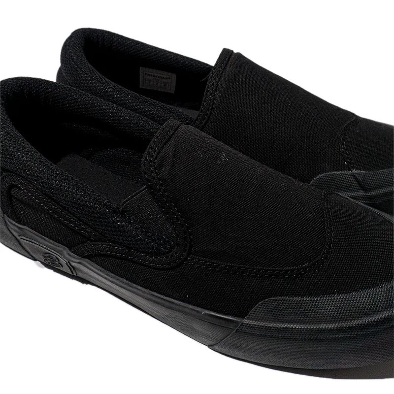 Patrobas Cloud Slip On All Black Sneakers