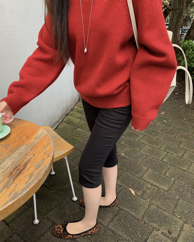 [ORIGINAL] Derr V-Neck Loose-Fit Knit