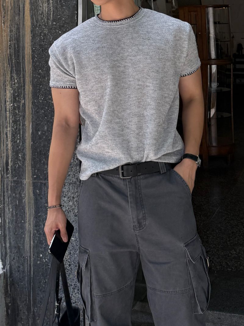 Dawn belted strap cargo pants