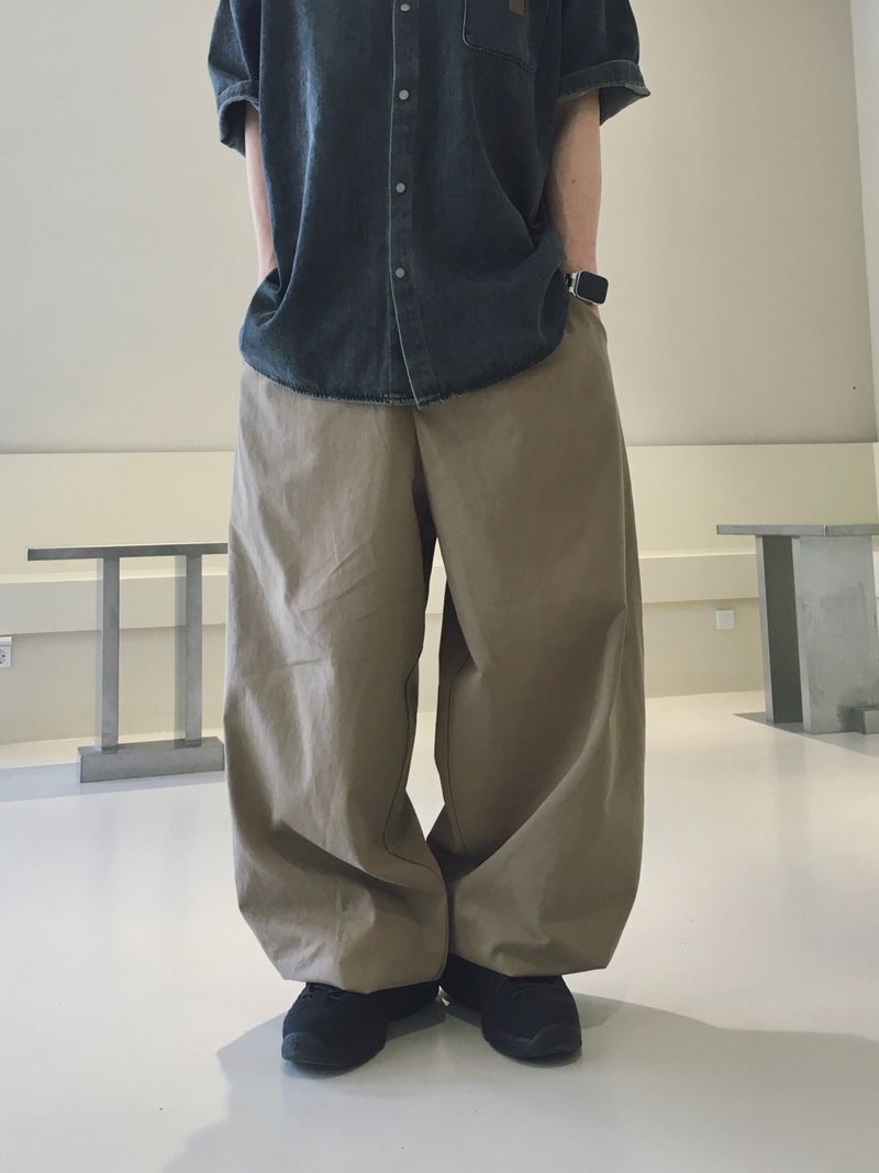 97Star Cotton Wide Pants 3C