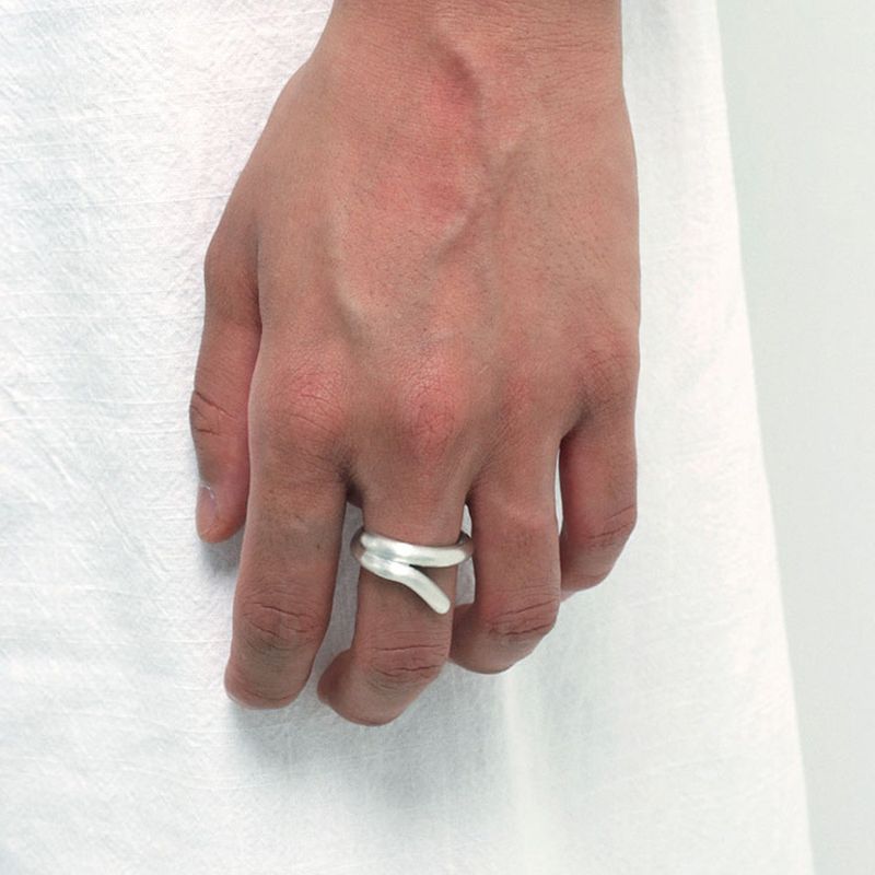 【MADE】 Men’s curve ring matt