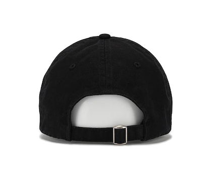 NKG CLASSIC LOGO CAP (BLACK)