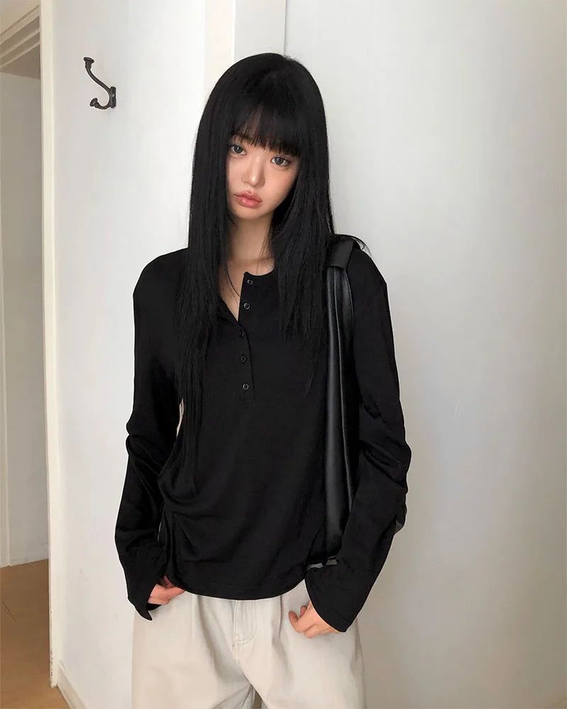 BEIDELLI（ベイデリー）の「[ORIGINAL] Bath Slit Long-Sleeve T-Shirt（Tops）」