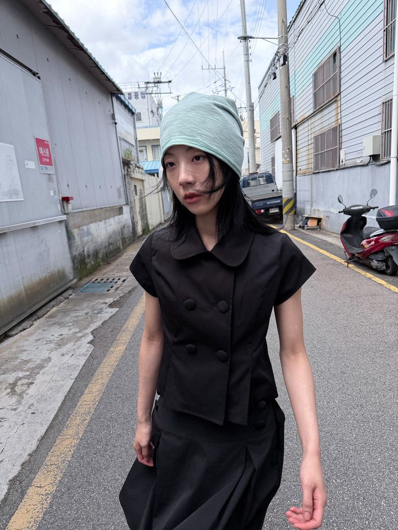  SLUB KNIT BEANIE