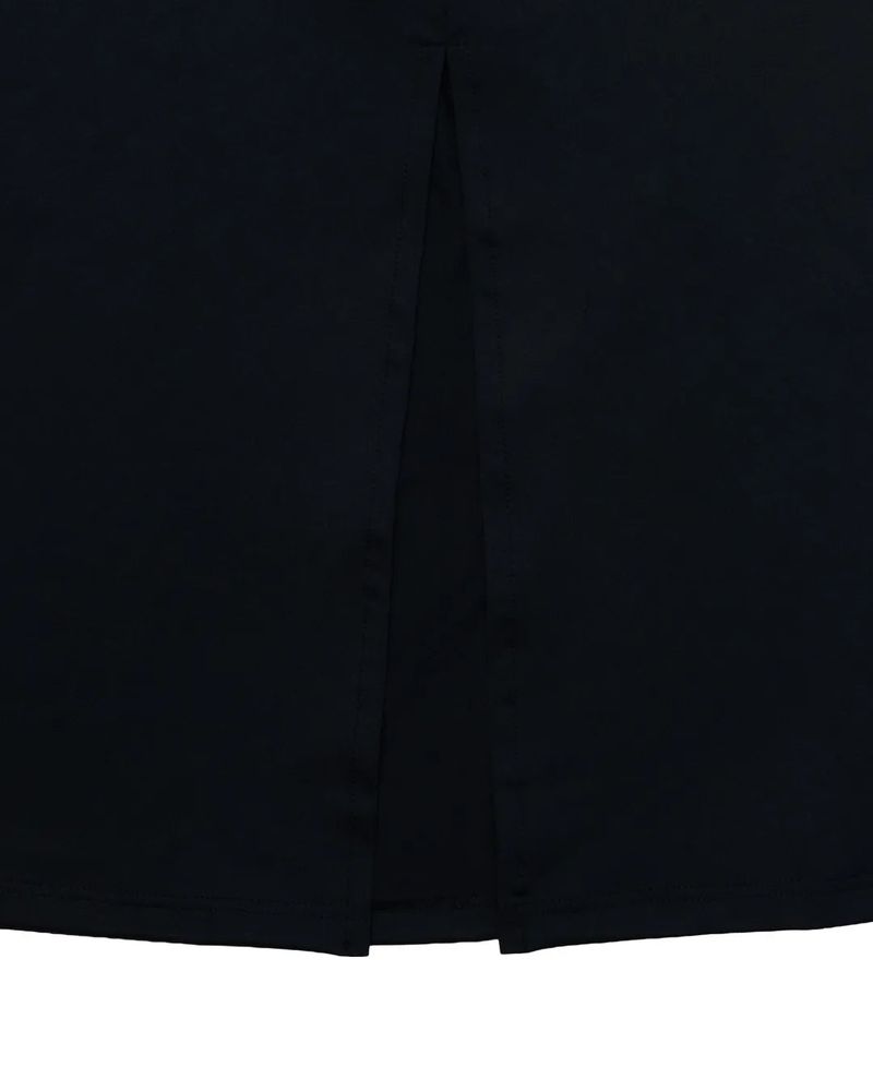  CUT LONG SKIRT (BLACK) WOMENS