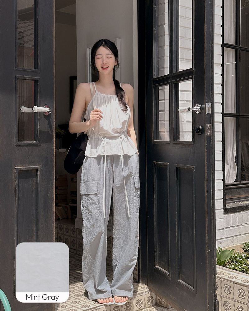 MAYBINS（メイビンス）の「[MADE] Fever Rustling Lock Cargo Pants（Pants）」