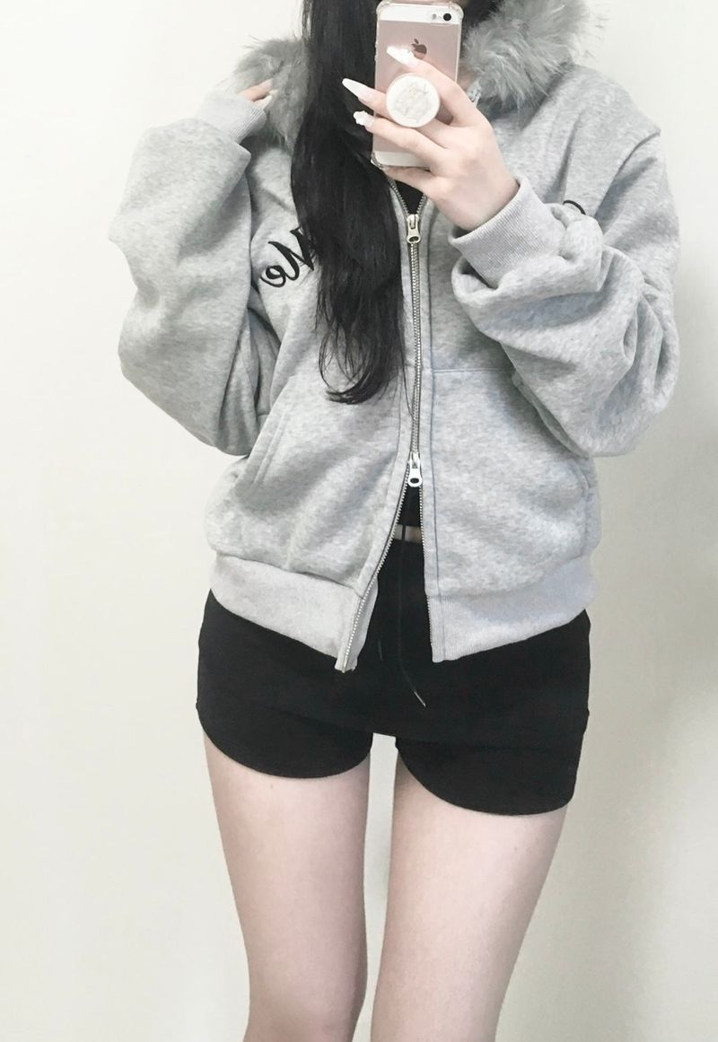 Snow whisper hoodie