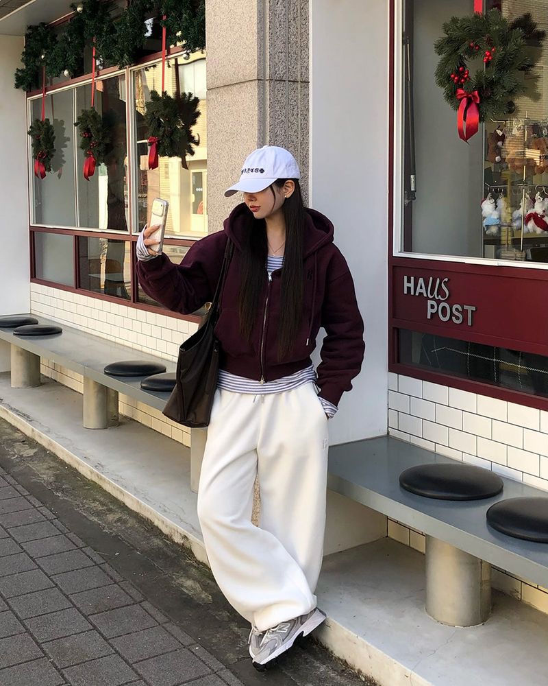 [ORIGINAL] Tibet 2-Way Cropped Hood Zip-Up