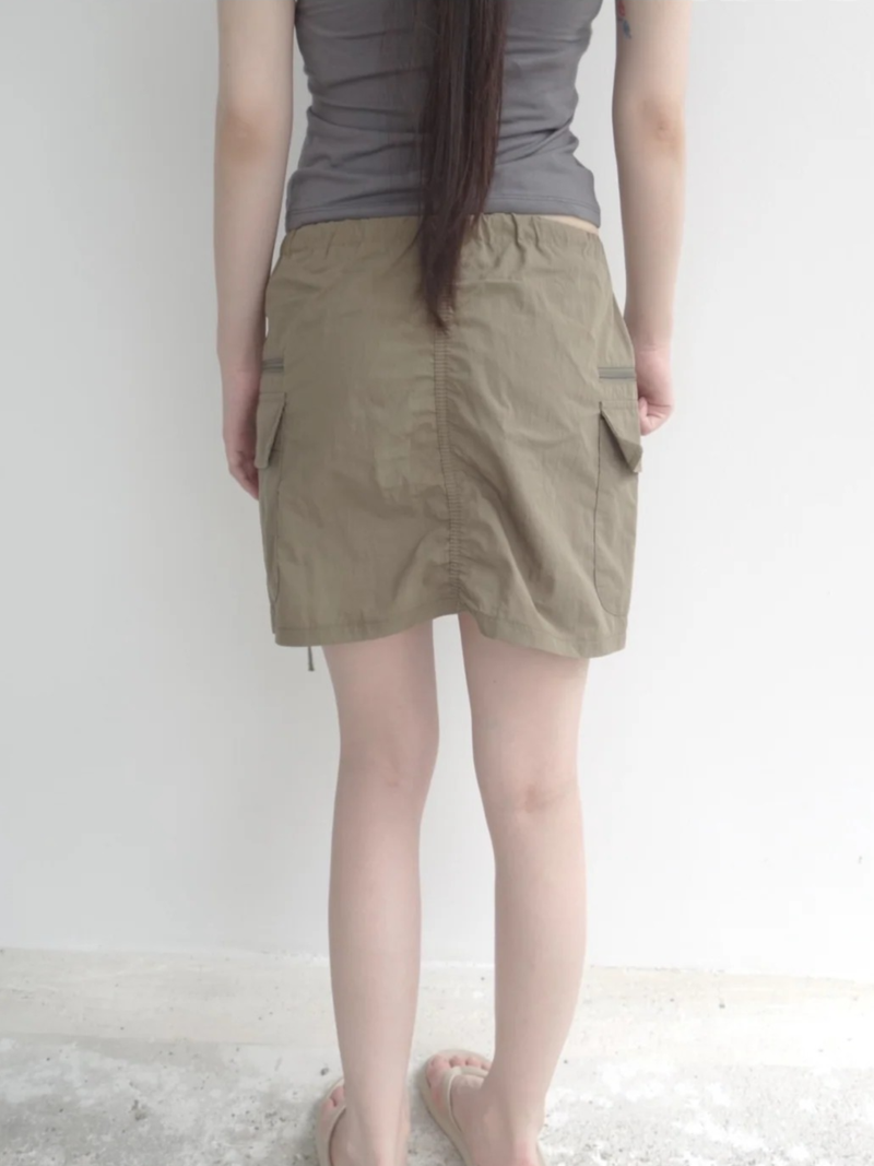 effie cargo skirt