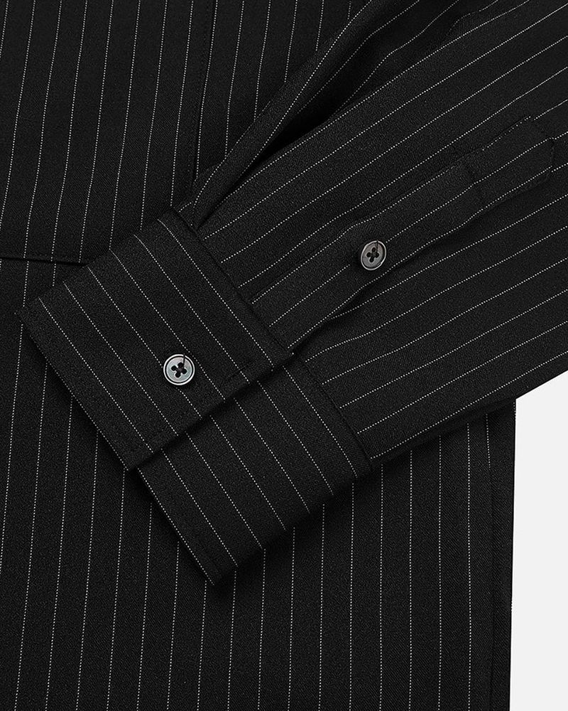 Aon Basic Cropped Shirt