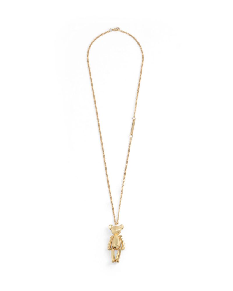BEAR NEC (GOLD)