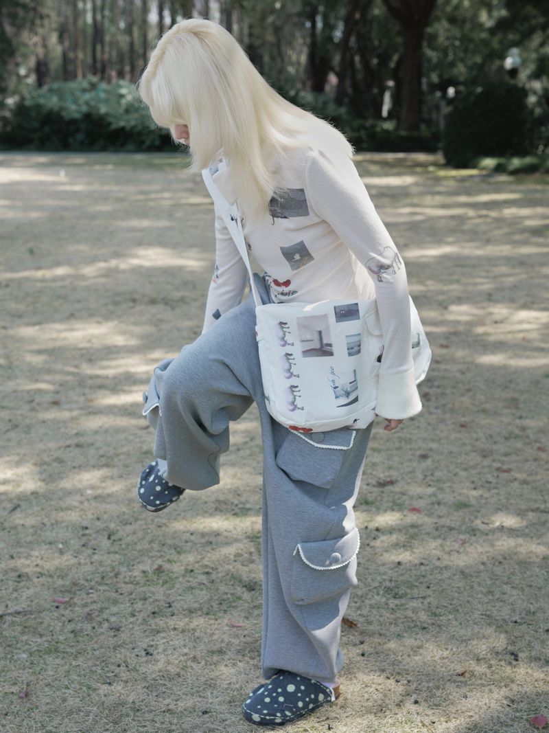 AW25 Multi-pocket sweatpants