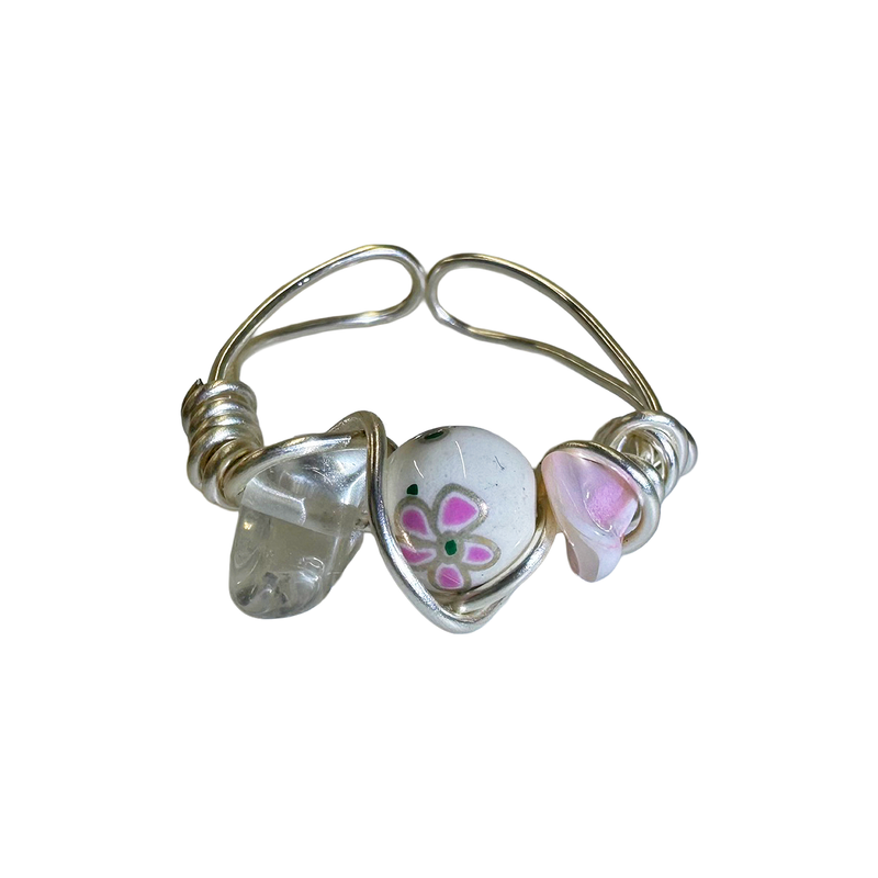 3amgang（スリーエイエムギャング）の「Sakura twist ring（Accessories）」