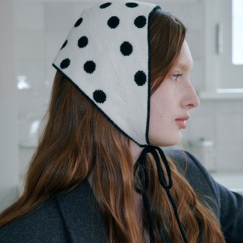 Dot Pattern Earmuffs