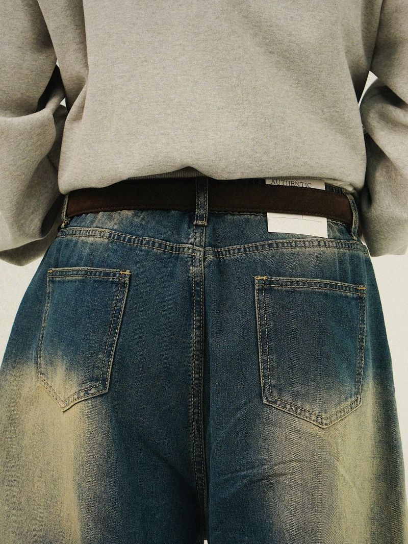 NR Wide Banding Denim