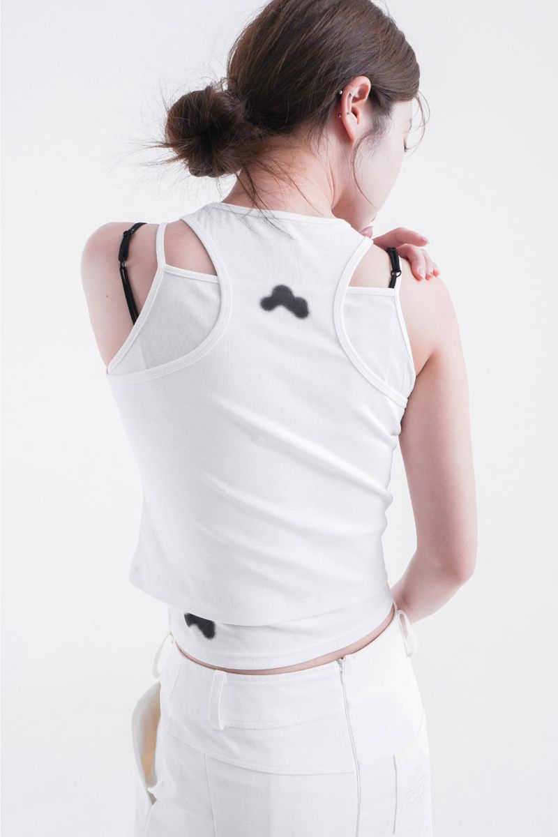 【Set item】 CLOUD SLEEVELESS WOO & HWA
