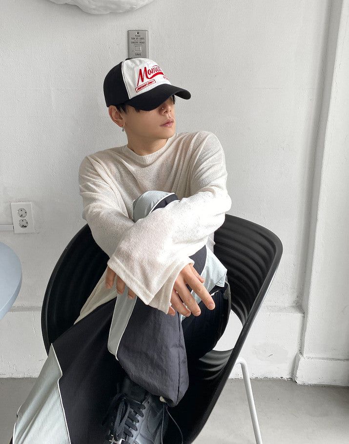 No.0211 moment ball CAP (5color)