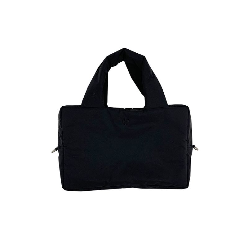 KOOKEESEE（クキシ）の「パディングトートバッグ (Black)（バッグ）」