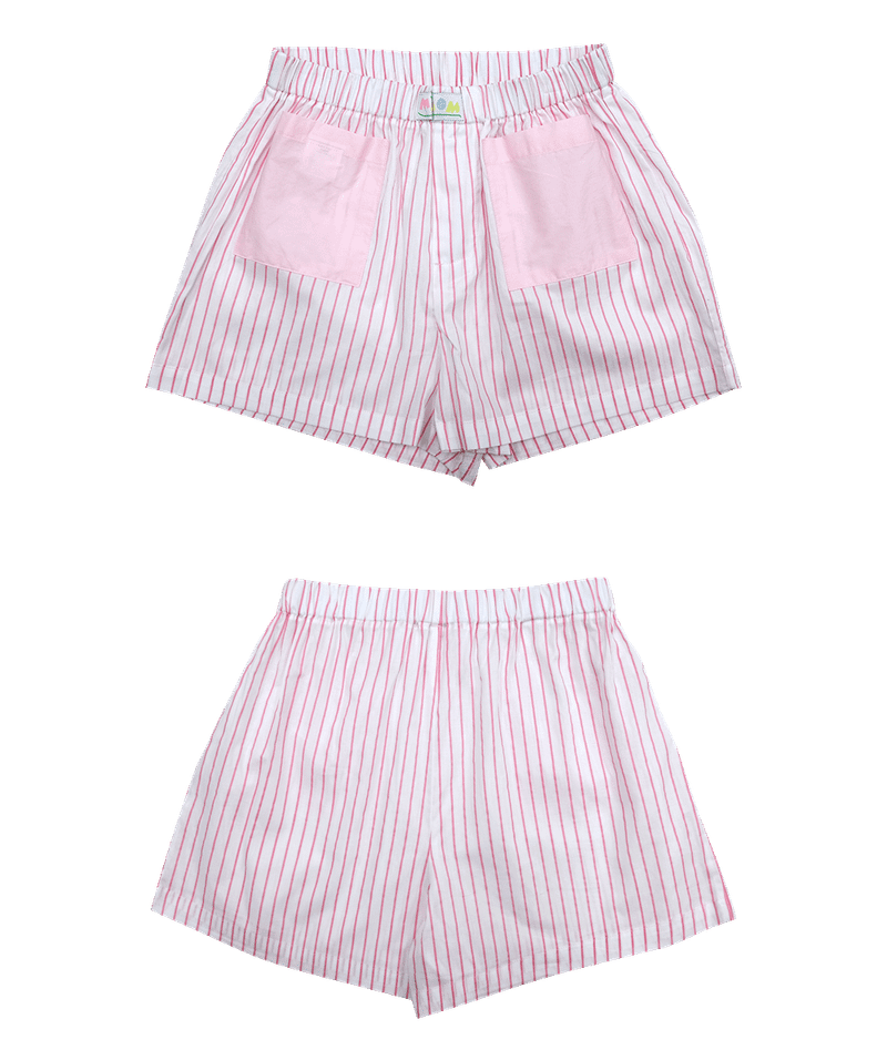 Flat Peach Shorts