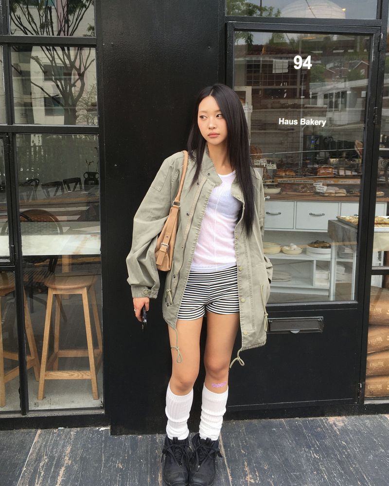 Pigment jacket