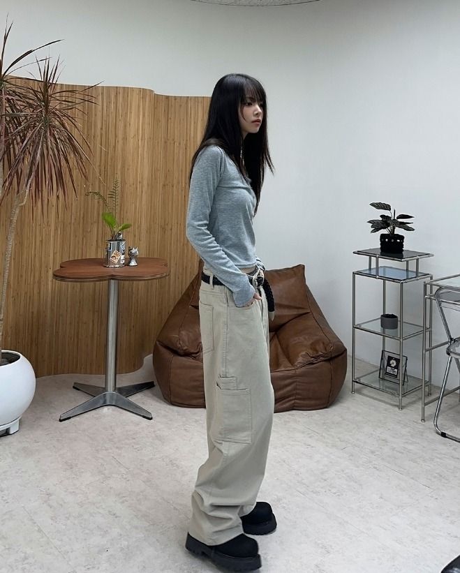 Bart Layered Pocket Wide Pants