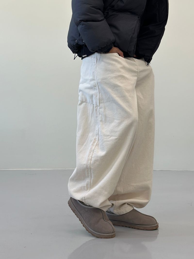 Dane Corduroy Balloon Pants 5C