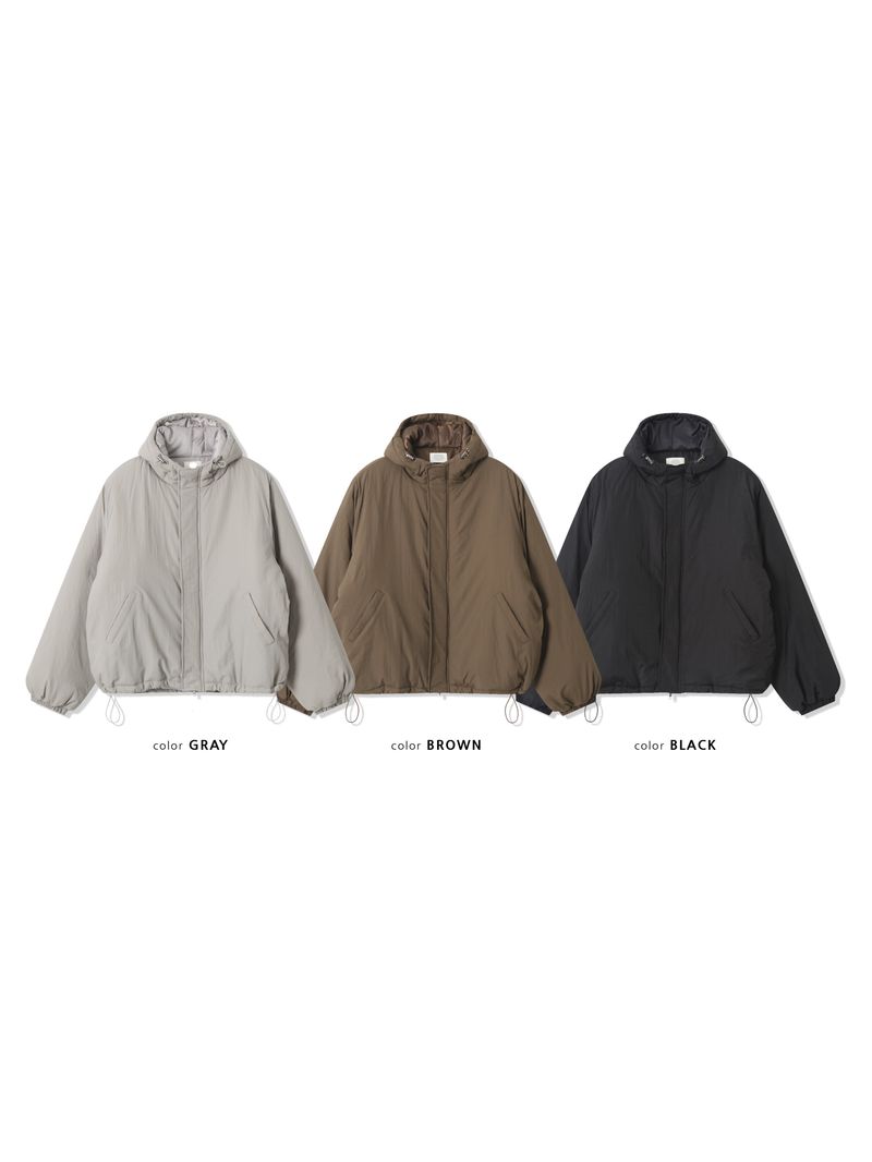 Taylor Hooded Puffer Padding (3color)