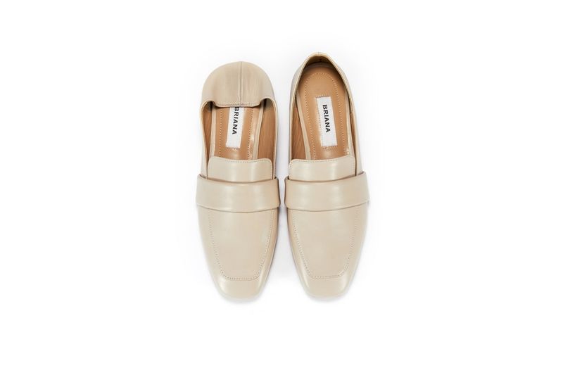 Strap Bloafer_Beige