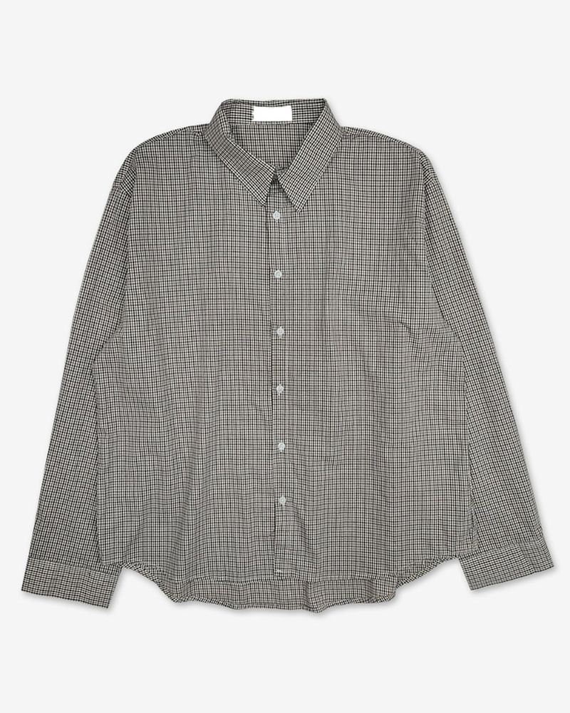 Better Mini-Check Cotton Shirt