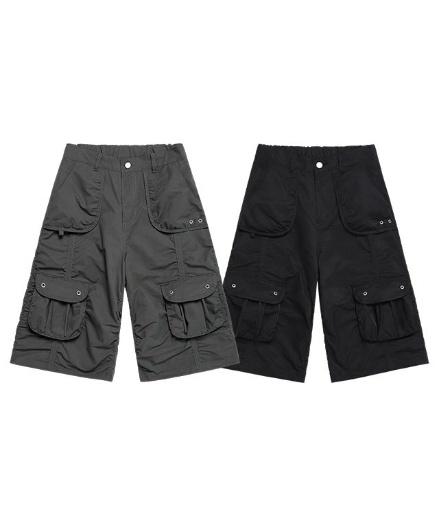 ODDSTUDIO（オッドスタジオ）の「Shirring Pocket Bermuda Pants - 2COLOR（Pants）」