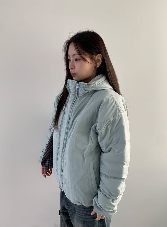 Sven Wellon Hood Padding Jumper