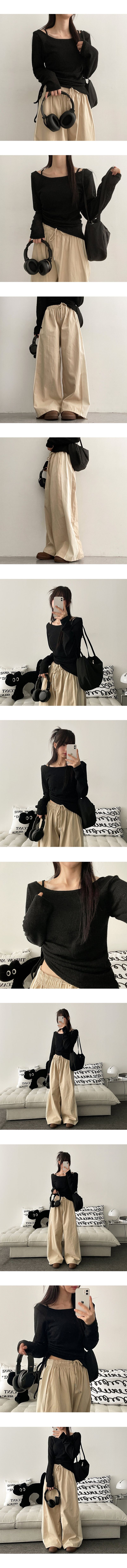 a chubby leather cross bag