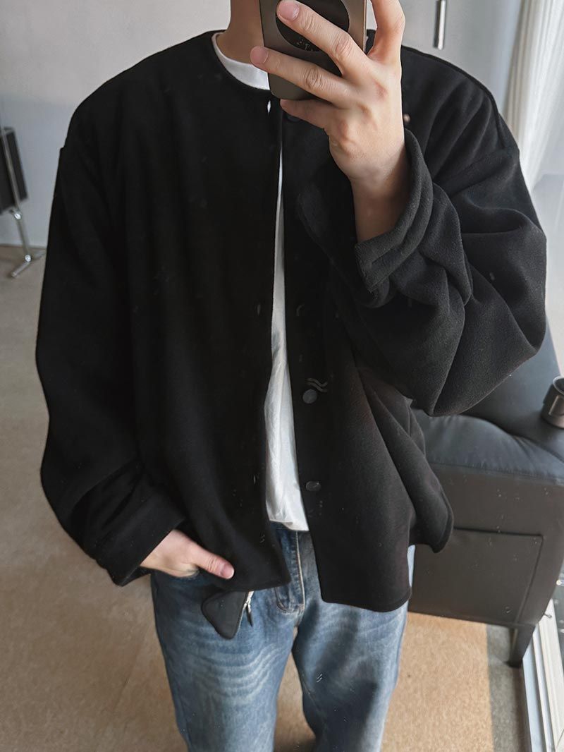 ASCLO Rocco Fleece Cardigan (3color)