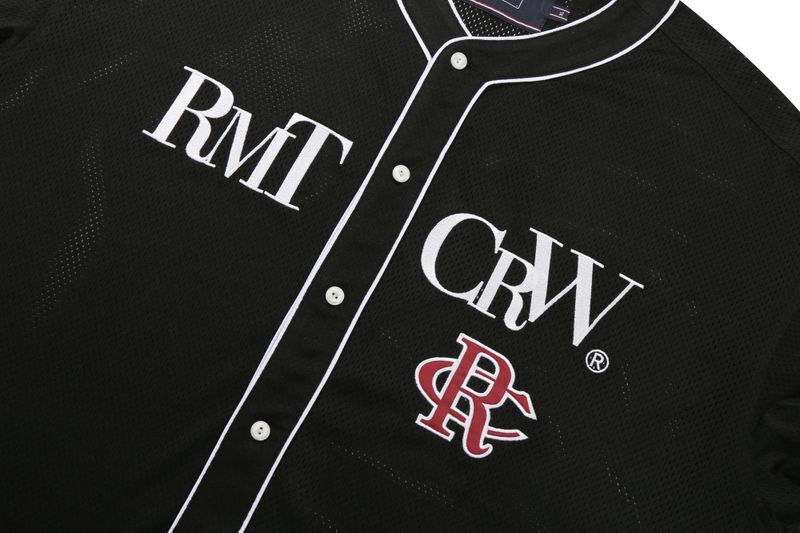 BASEBALL CLUB JERSEY_BLACK