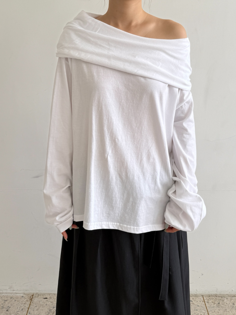wrap skirt + pleats pants