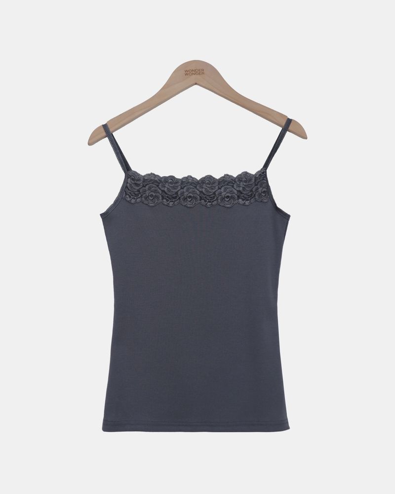 Ronji Lace Sleeveless Top