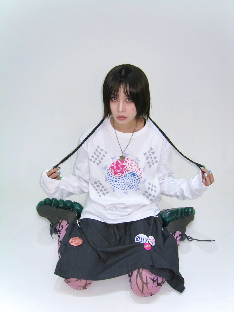 i ♥ Korea  [pink]