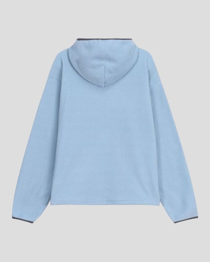 (UNISEX) アルプス 2 ジップ フリース フーディー
