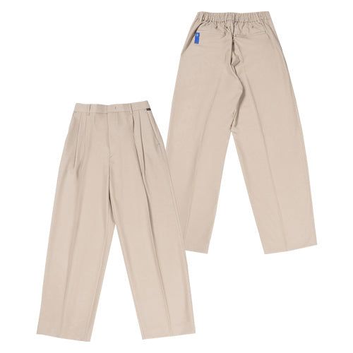 STIGMA（スティグマ）の「23 TWO TUCK BANDING SLACKS BLACK（Pants）」
