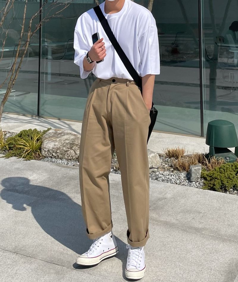 FRESH SIDE BIJO COTTON PANTS