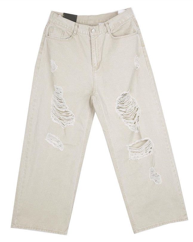 No.0248 BMT washing beige wide PT