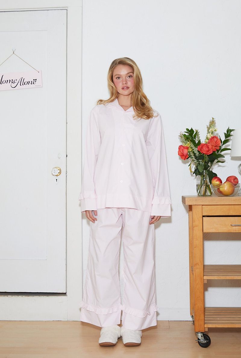 threetimes（スリータイムズ）の「Cotton pajama pants（Pants）」