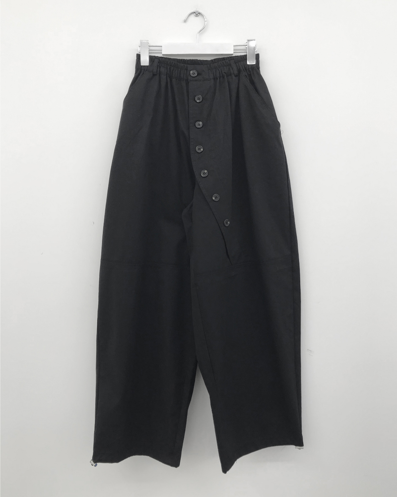 By Button Balloon Pants (2color)