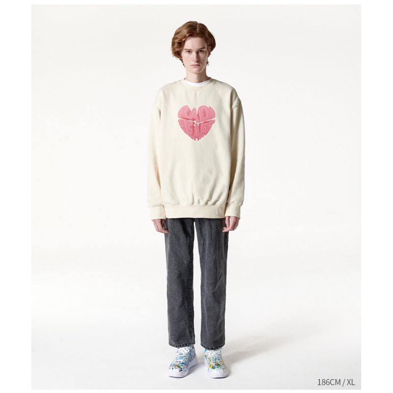 HEART BALLOON SWEAT