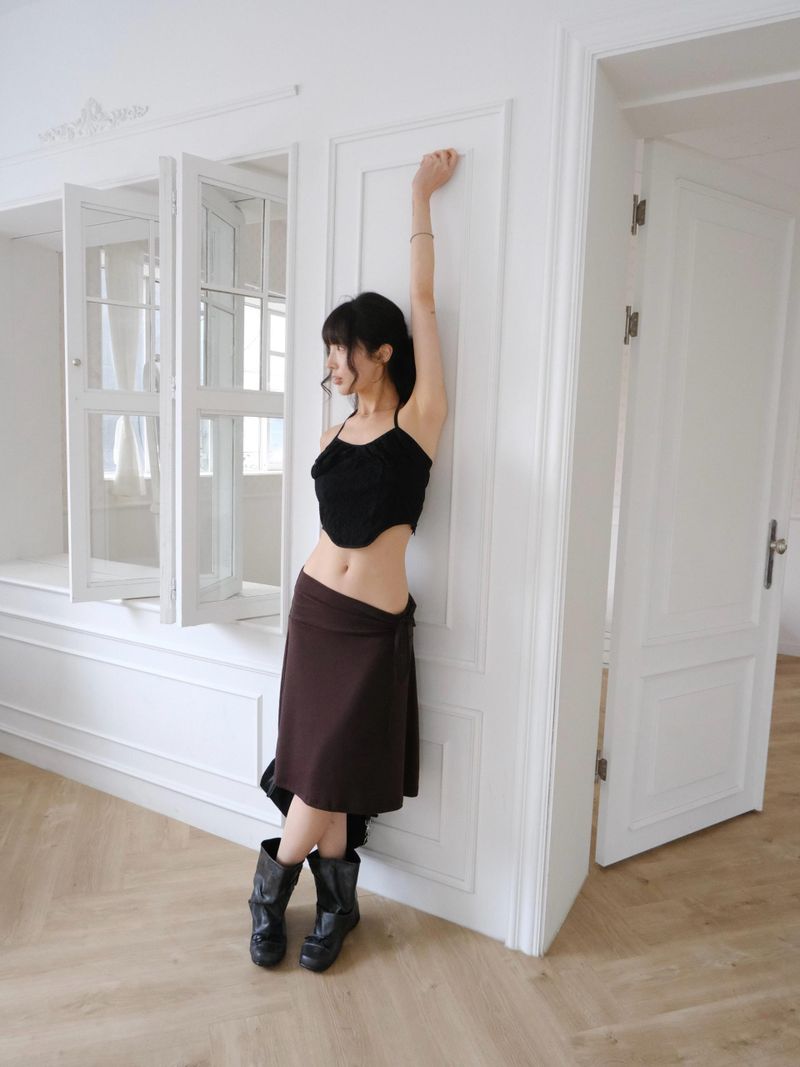 romantic halter slvl