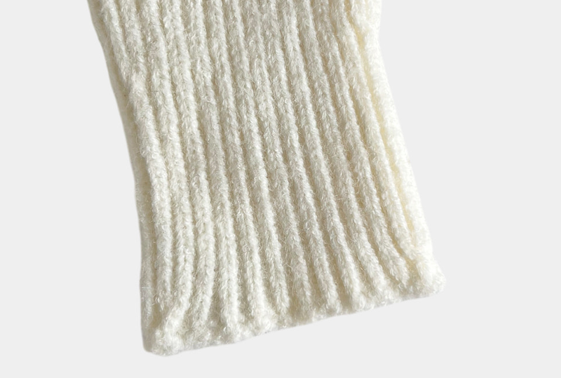  Edmo Smart Finger Hole Ribbed Gloves