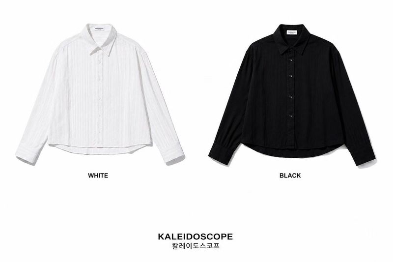 Sheer Stripe Relaxed Shirt