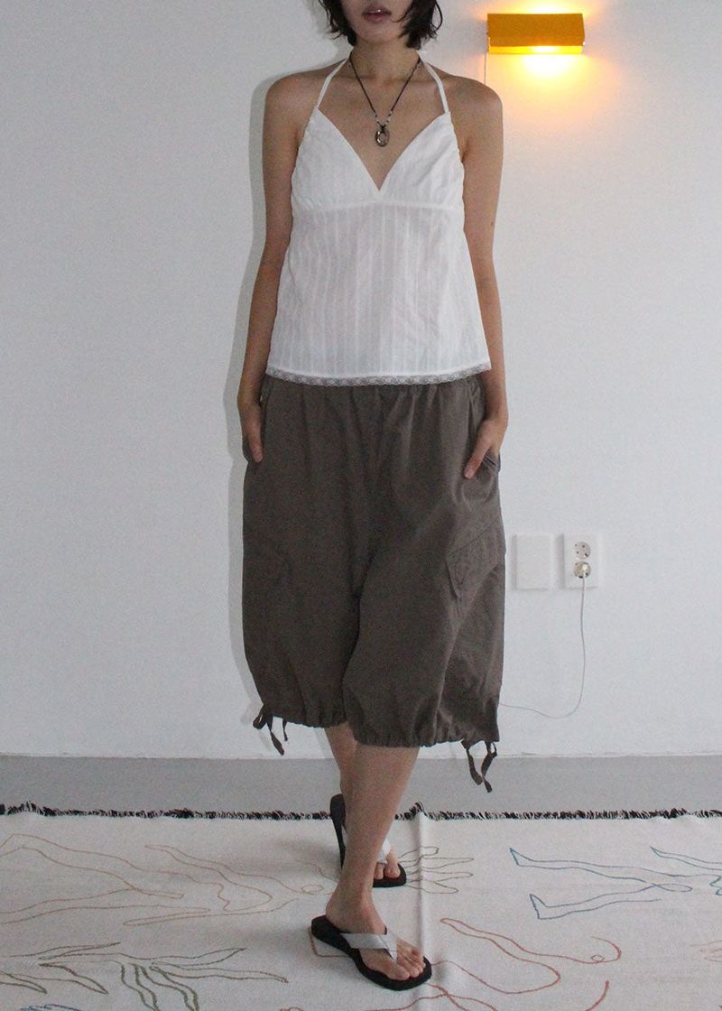HALTER BLOUSE TOP