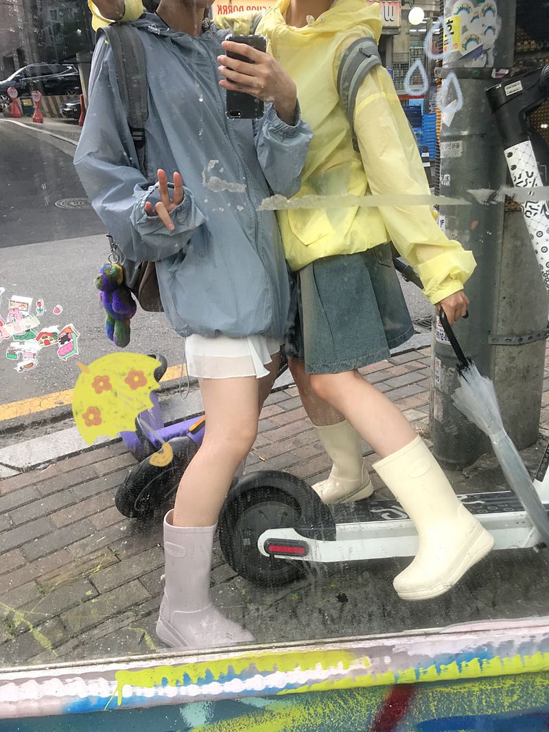 Summer Brick Hood Windbreaker